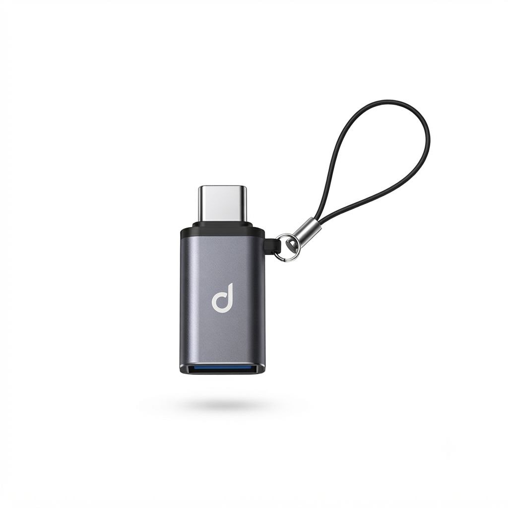 مبدل OTG تایپ‌سی به USB 3.0