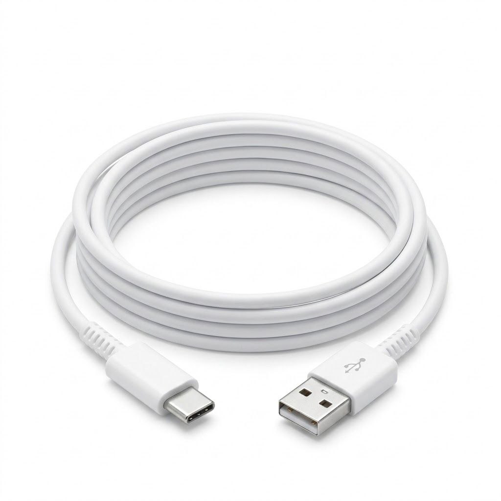 کابل شارژ سامسونگ USB به تایپ‌سی طول ۱ متر