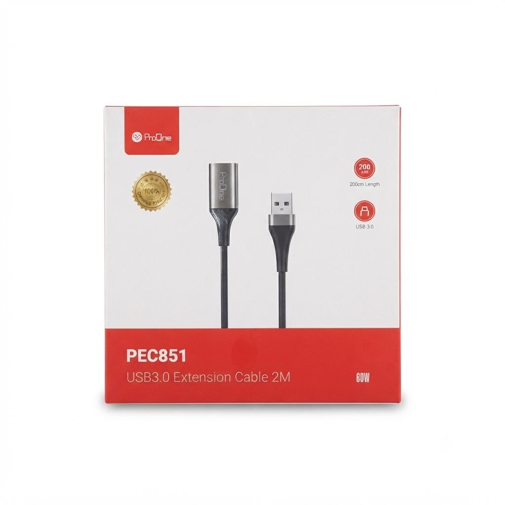 کابل افزایش طول USB 3.0 پرووان PEC851