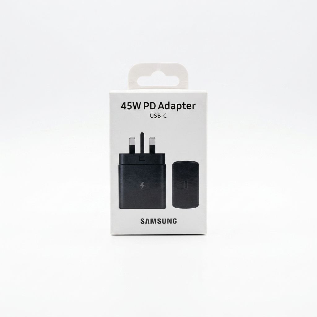 شارژر دیواری ۴۵ وات اصلی سامسونگ USB-C