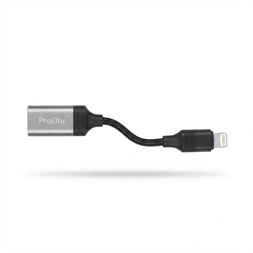 مبدل USB به لایتنینگ پرووان مدل PC006