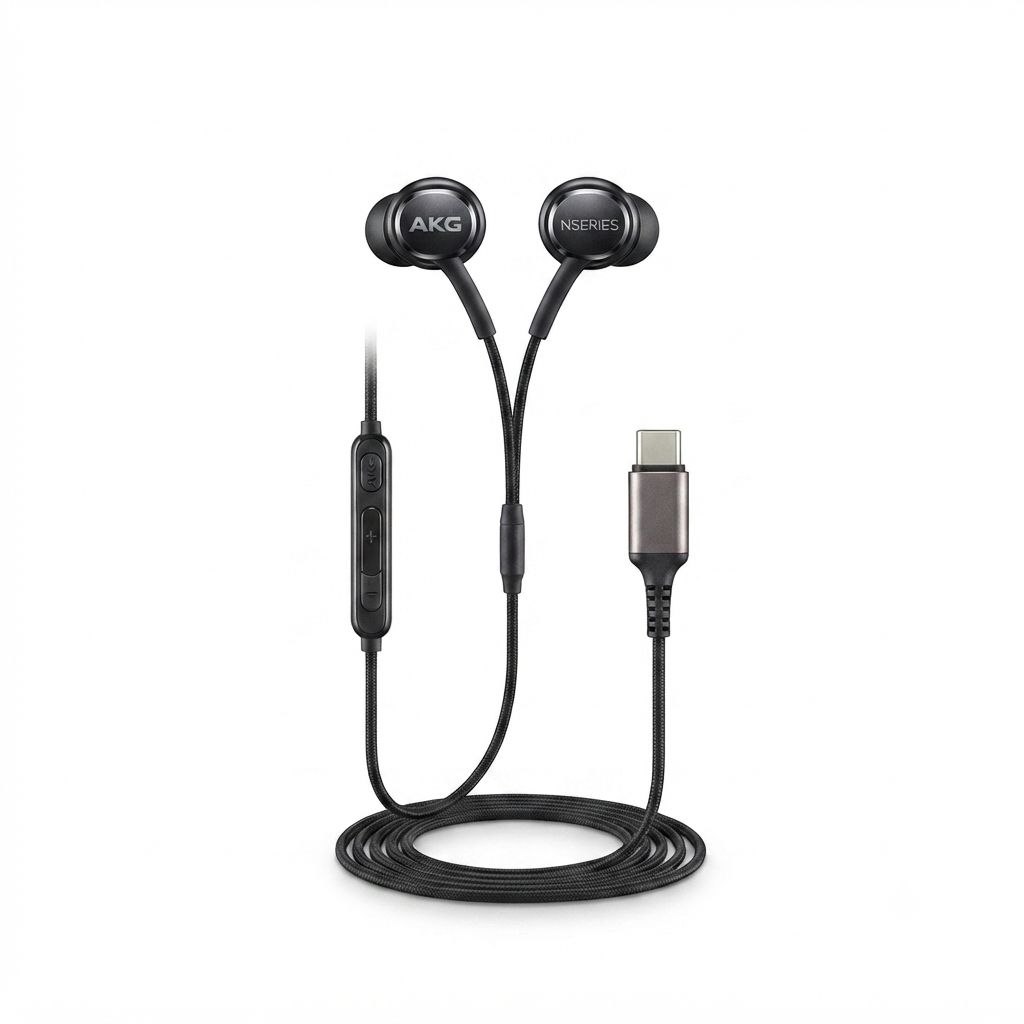 هدفون داخل گوش AKG سری N با USB-C