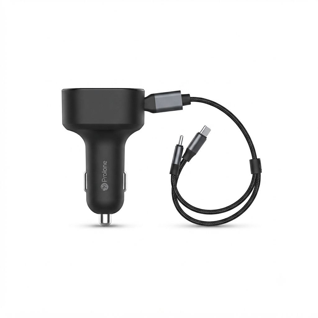 شارژر فندکی پرووان ۳۰ وات مدل PCG26